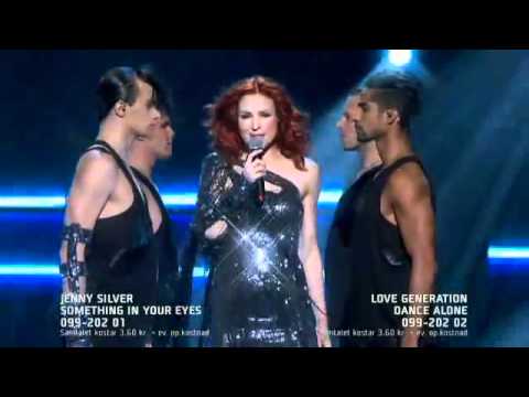 Jenny Silver - Something in your Eyes - Melodifestivalen 2011 - Andra Chansen