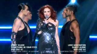 Jenny Silver - Something in your Eyes - Melodifestivalen 2011 - Andra Chansen