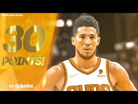 Devin Booker 30 POINTS vs Grizzlies! ● Full Highlights ● 27.12.21 ● 1080P 60 FPS