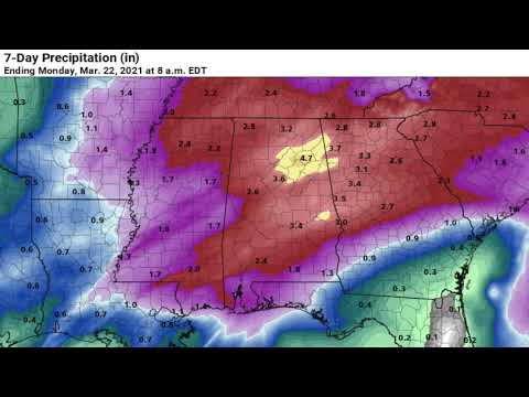 March 15, 2021 Weather Xtreme Video - Morning Edition
