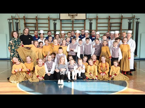 Laulu- ja Tantsupidu 2019, Neidudekoor Canzone, Haapsalu kammerkoor, Läki tantsule rühmad