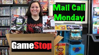 Mail Call Monday - GameStop's - YOU WANT THIS BOX #1- Unboxing and  Review!