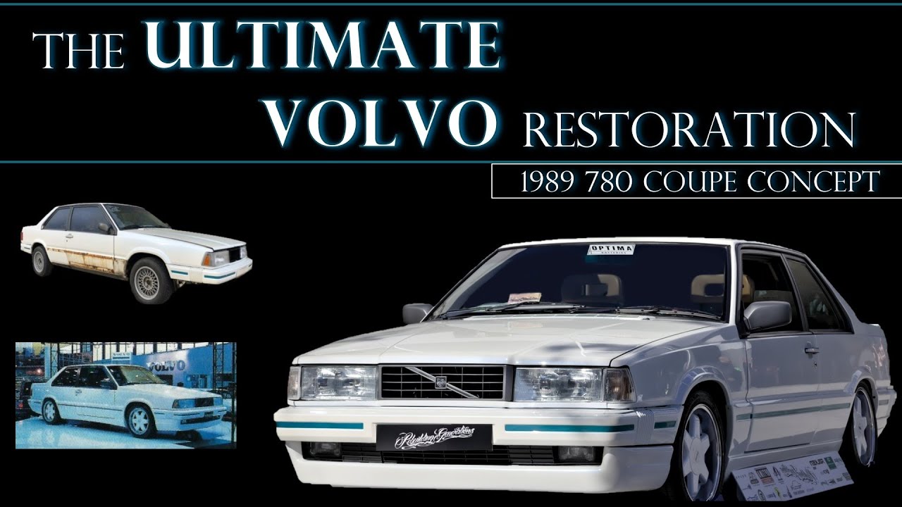 Volvo 780 Turbo Coupe Concept Car SEMA Build ...