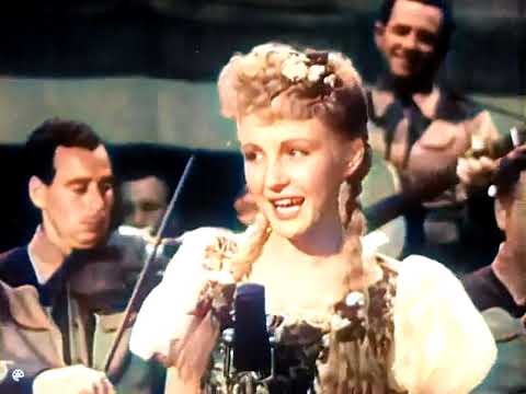 Carolina Cotton - Yodel Mountain & I Love to Yodel (1944)