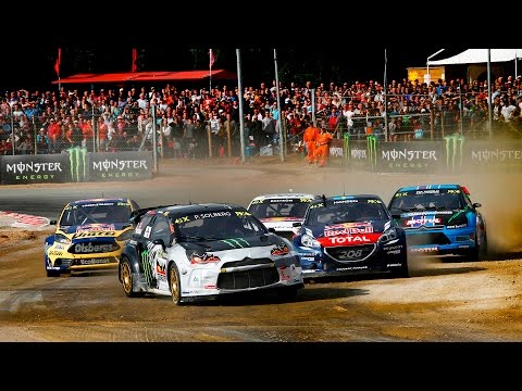 This is World RX 2015!