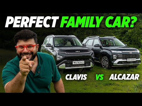 Kia Carens vs Hyundai Alcazar | Which Is The Better Family Car?