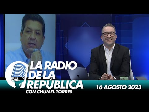 LA RADIO 2.0 / 16 DE AGOSTO 2023 - EL PULSO DE LA REPÚBLICA