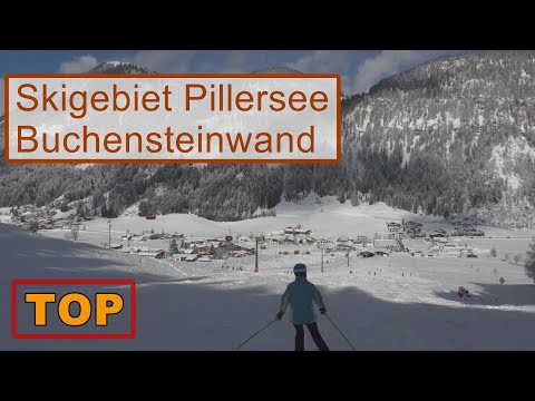 Buchensteinwand Skigebiet Pillersee