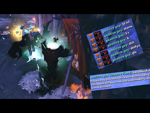 Storm Spirit vs Not So Friendly Shadow Friend - A Tale of Abandonment | Raw Gameplay | Dota 2