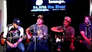 Wild Feathers - Lonely Is a Lifetime (KRVB Acoustic Session)