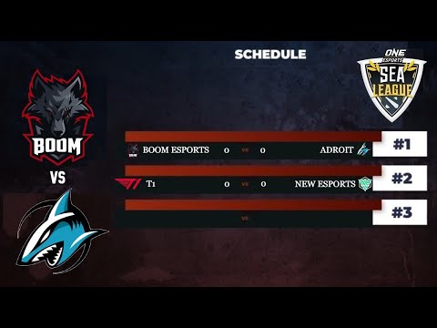 DOTA 2 LIVE: BOOM ESPORTS vs ADROIT | PLAYOFFS BO3 Lower Bracket | ONE Esports 2 SEA League