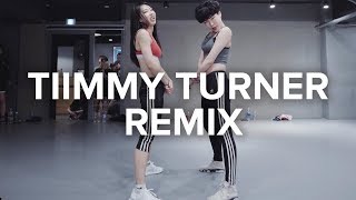 Tiimmy Turner (Remix) - DJ Flex / Mina Myoung &amp; Hyojin Choi Choreography