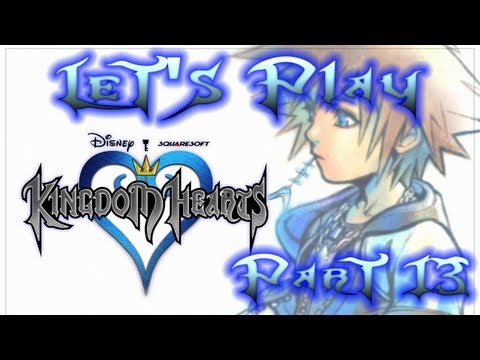 Let's Play: Kingdom Hearts 1 - Part 13 - King Triton