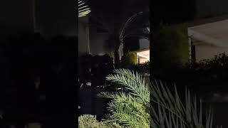 הפגנת חרדים ליד ביתו של הוד בצר