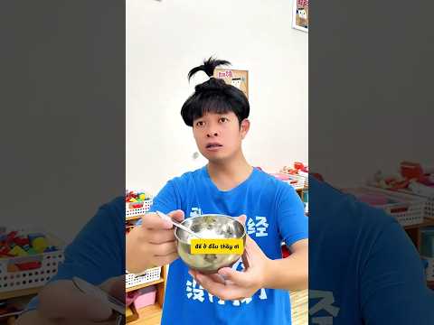 Bữa ăn trưa đầy bất ổn của thầy và trẻ mẫu giáo #funny #haihuoc #giaitri