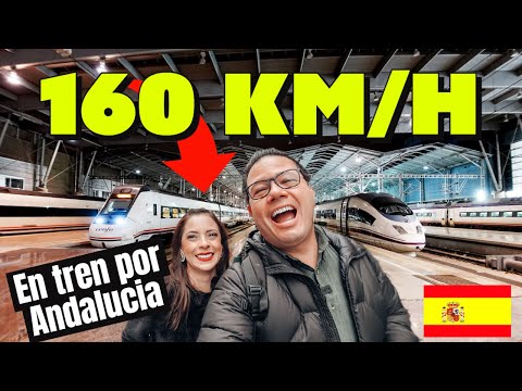 🔴De SEVILLA a MALAGA (Renfe Media Distancia)