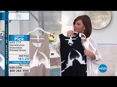 MarlaWynne Sleeveless Printed Dress