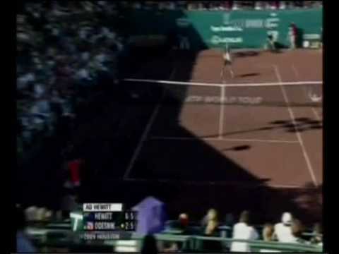 Lleyton Hewitt vs. Wayne Odesnik (Houston 2009 - Final) 1/2