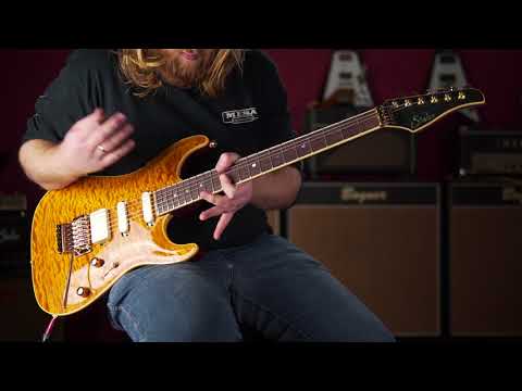 SOLD - Suhr Standard Carve Top MK NAMM 2017 TC - #3M0M