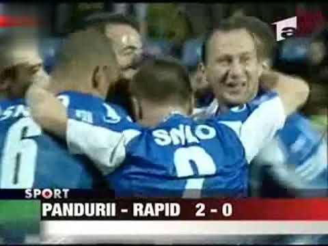 Rezumat Etapa 10 2008-2009 Pandurii Targu-Jiu - Rapid Bucuresti 2-0