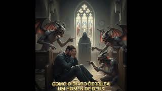 COMO O DIABO DERRUBA UM HOMEM DE DEUS 