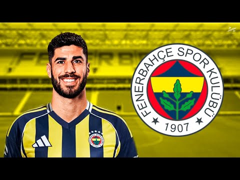 Marco Asensio 2025 - Magic Skills, Assists & Goals - New Fenerbahçe player | HD
