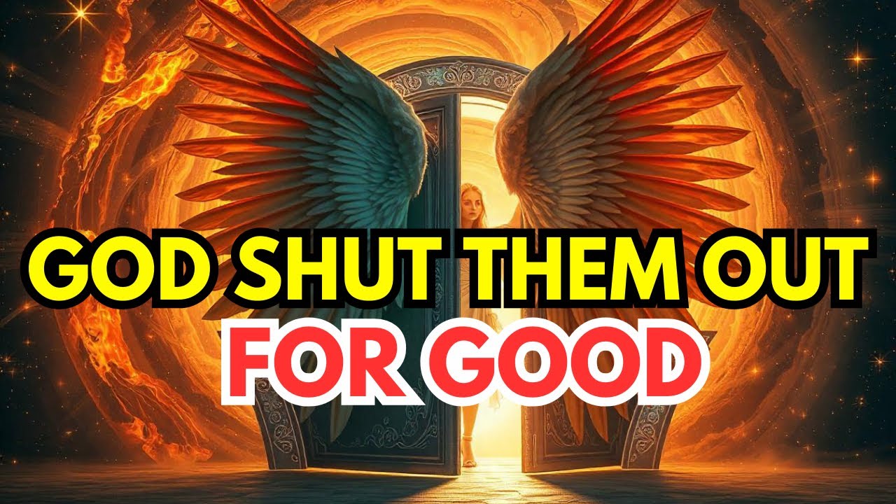CHOSEN ONES, GOD CLOSED DOORS IN THEIR FACE‼️ NOW THEY CAN'T ENTER YOUR WORLD 🏠🚪!
