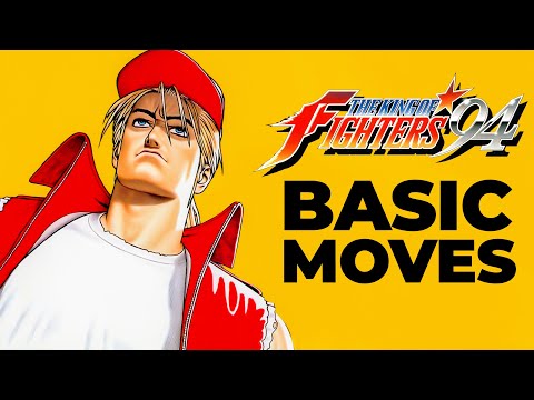 BASIC MOVE LIST - The King of Fighters '94 (KOF94)