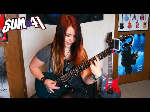 SUM 41 - The Bitter End [GUITAR COVER] with SOLO | Jassy J