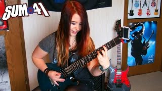SUM 41 - The Bitter End [GUITAR COVER] with SOLO | Jassy J