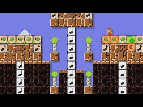 Pluperfect Rusk ~ Easy 100 Mario Challenge - Super Mario Maker - No Commentary 1bn