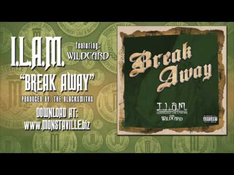 I.L.A.M. (Playa Rae & Trey C) - Break Away feat. Wildcard #ILAMHIPHOP
