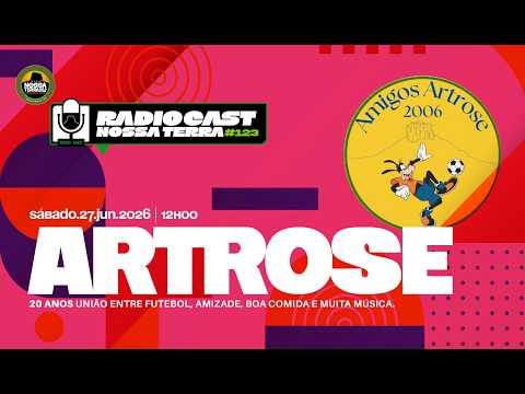 AMIGOS ARTROSE - RadioCast Nossa Terra - Analândia SP