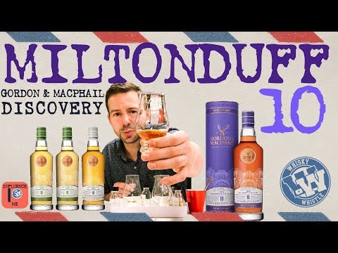 Miltonduff 10 Year Gordon & MacPhail Discovery - WhiskyWhistle 267