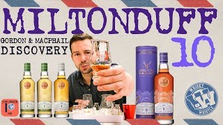 Miltonduff 10 Year Gordon &amp; MacPhail Discovery - WhiskyWhistle 267
