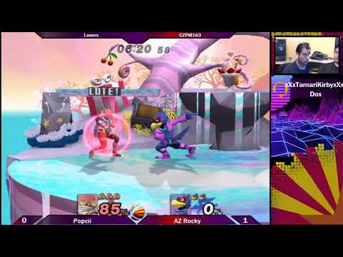 CZPM163: Popcii (Pit/Sheik) vs AZ Rocky (Falco) Losers Eights