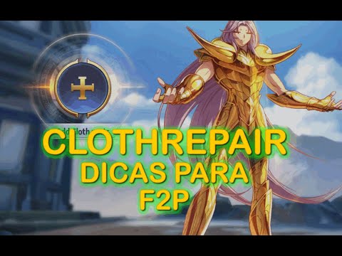 Saint Seiya : Awakening - Cloth Repair | Dicas pra F2P