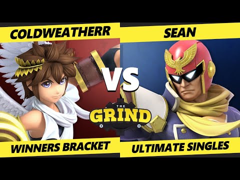 The Grind 178 - Coldweatherr (Pit) Vs. Sean (Captain Falcon) Smash Ultimate - SSBU