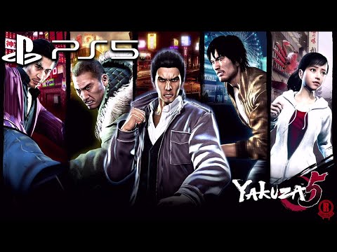 Yakuza 5 Remastered (PS5) Backwards Compatibility Gameplay [4K 60FPS]