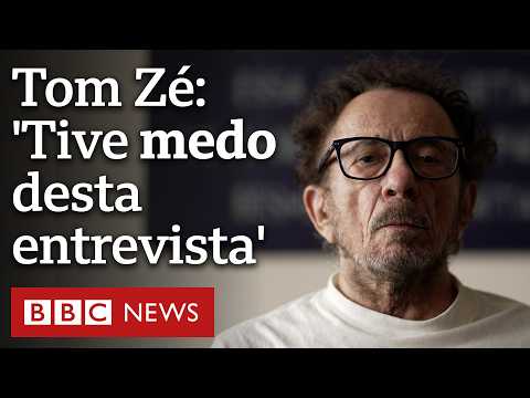 Tom Zé fala de como transformou medo em criação