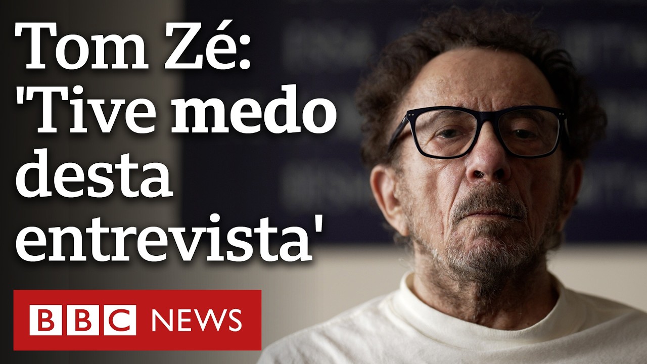 Tom Zé fala de como transformou medo em criação
