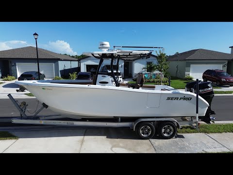 2019 Sea Pro 259 Center Console Video