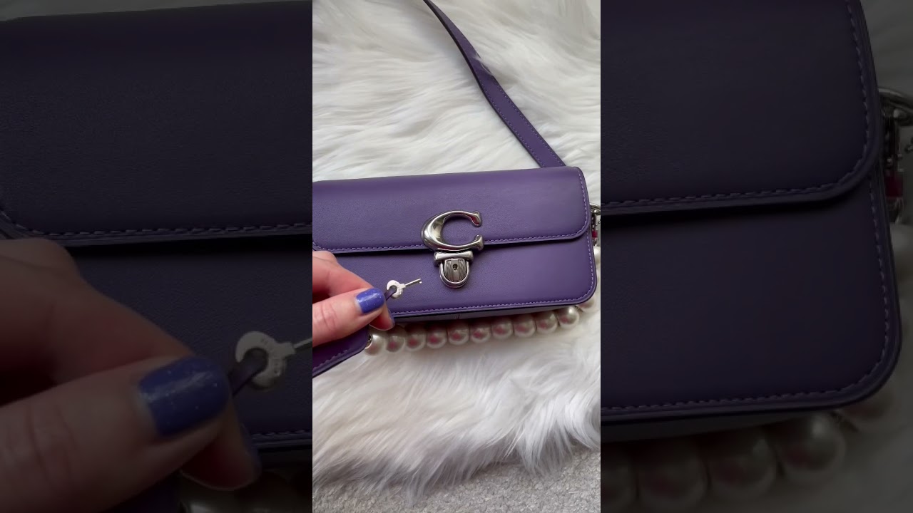 What fits in my bag: Coach Studio Baguette #coachstudiobag #coachbag #coachpurse #whatsinmybag #wimb