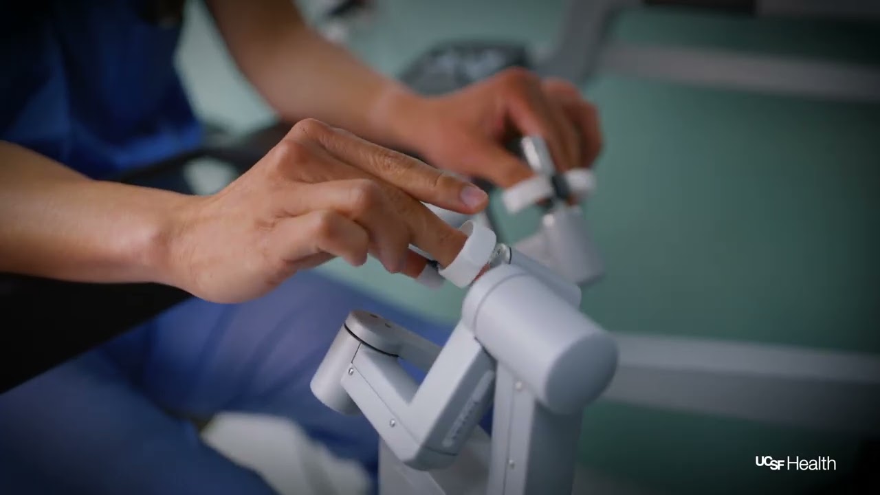 Robotic Surgery at UCSF (:60)