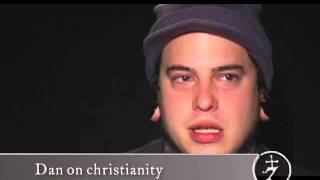 Dan from Zao&#39;s interview about Christianity part I