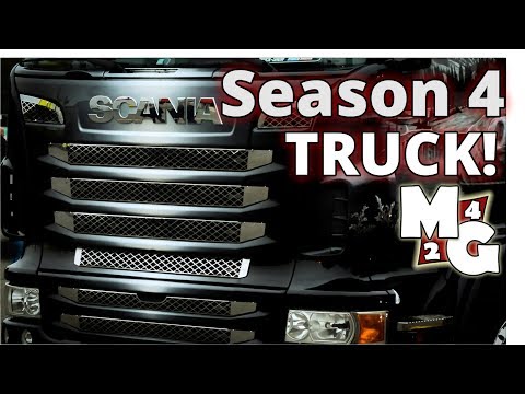 NEW SCANIA R CLASS | Euro Truck Simulator 2 Season 4 Truck Customization HD
