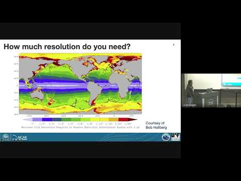 Fred Castruccio (NSF NCAR) and Kate Hedstrom (UA Fairbanks)