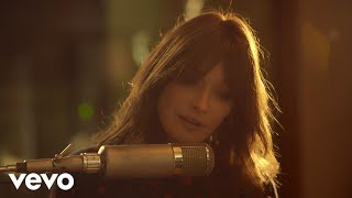 Video thumbnail of "Carla Bruni - The Winner Takes It All (Live Session)"