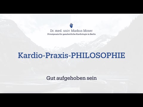 Psychokardiologie von Dr. med. univ. Moser erklärt