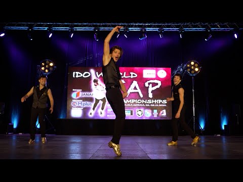 JAZZ & CO | Italy | 1st Place | |Trio Adults | IDO World Tap Dance Championships 2022